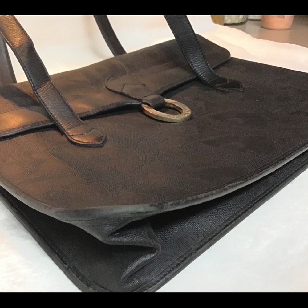 Christian Dior Trotter Monogrammed PVC Leather Shoulder Bag “RARE FIND” - Picture 7 of 16